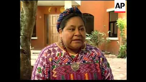 Interview with Guatemalan Nobel Prize Winner Rigob...