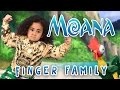 The Greatest Finger Family Song | Moana | Nursery Rhymes | WigglePop | Family Friendly | Kids Songs