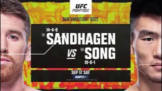 Cory Sandhagen vs Iuri Alcantara