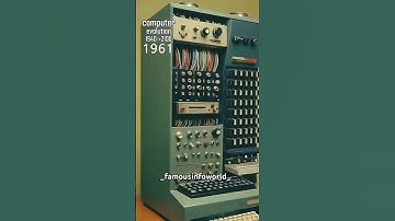 Computer evolution made with AI #evolution #ai #computer #shorts #famousinfoworld