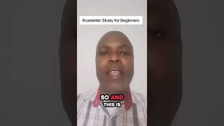 Academic Study for Beginners #DBA #phdstudent #AcademicTips #MBA #ResearchTips 