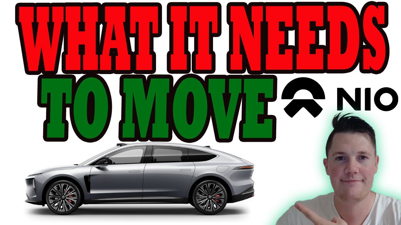 What NIO REALLY NEEDS To Move 🔥 BIG Money is Watching on the SIDELINE │ NIO Stock Analysis