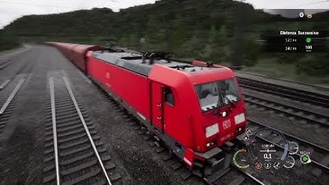 TRAIN SIM WORLD - BR 185.2 TRAIN TUTORIAL - PS4 PRO