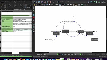 Inserting Equations into your Vensim Model