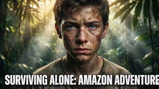 #SurvivalStory#AmazonJungle#AloneInAmazon#AdventureDocumentary#SurvivalInJungle#TeenSurvivor#