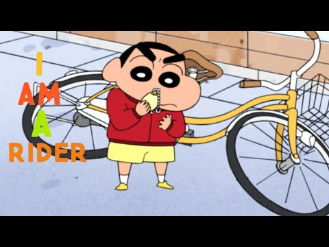 shinchan with i am a rider amv//shinchan//ft.i am a rider
