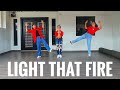 Light that fire line dance demo