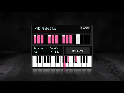 Ableton MIDI Gate Slicer ver.3.0 Max for Live Device (.amxd file)