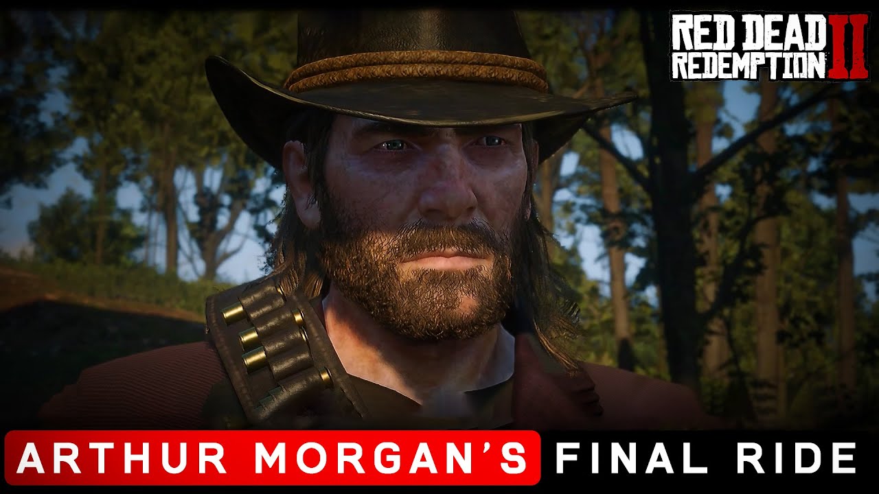 Arthur Morgan’s Final Ride | RDR2 Chapter 6 Emotional Horse Ride Scene