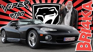 Dodge Viper RT10 | Test by Bri4ka