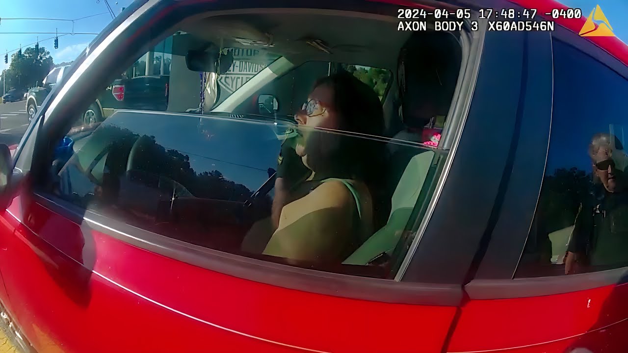 Entitled Driver Gets A Much Needed Reality Check