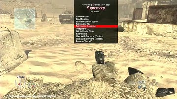 [MW2 1.14] Supremacy V6 SPRX (Pre-Lobby & Host-Menu+Non Host Mod Menu + Download)