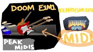 [midis2jam2] At Doom's Gate - Doom | Doom E1M1 | ©2005-2006 Id Software Inc.