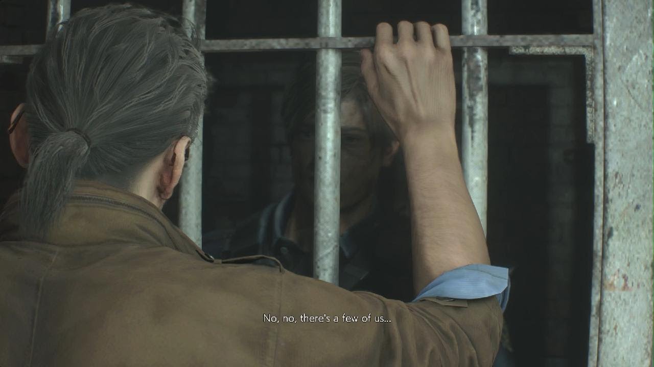 Posting Leon Clips Everyday Until RE9 Comes Out Part 15 - YouTube