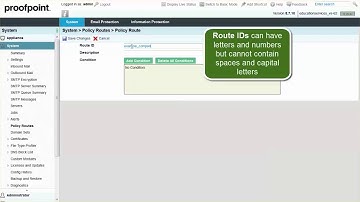 Policy Based Email Routing Configuration – PPS Tutorial