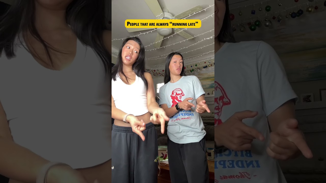 Люди, которые постоянно "опаздывают".