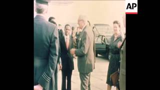 SYND 22 9 78 PRIME MINISTER CALLAGHAN AND OWEN DEPART FOR NIGERIA