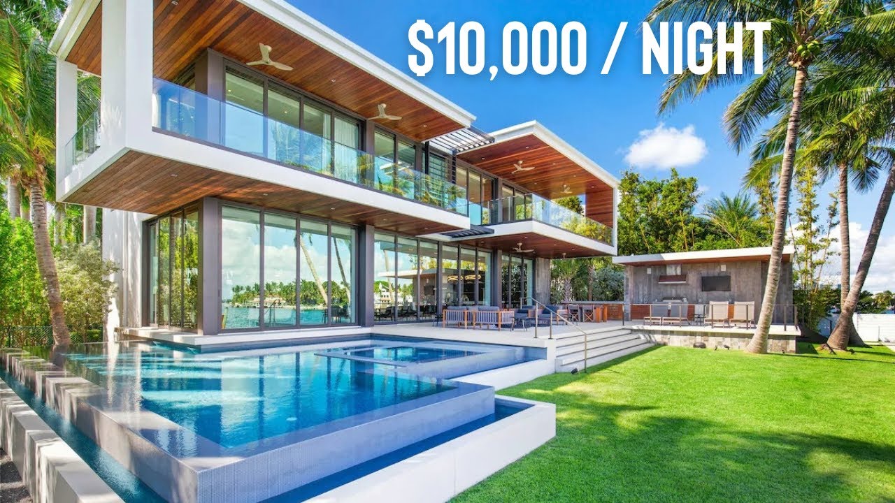 Top 10 Most Expensive Villas in Miami, Florida | Airbnb