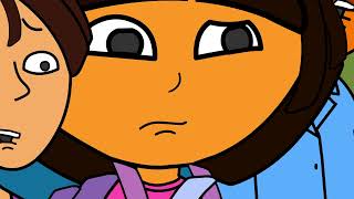 Dora The Explorer Commits Unsportsmanlike Conduct
