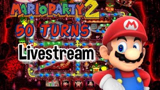 Mario Party 2 - 50 Turn Board - Finale - Bowser Land \u0026 Ending