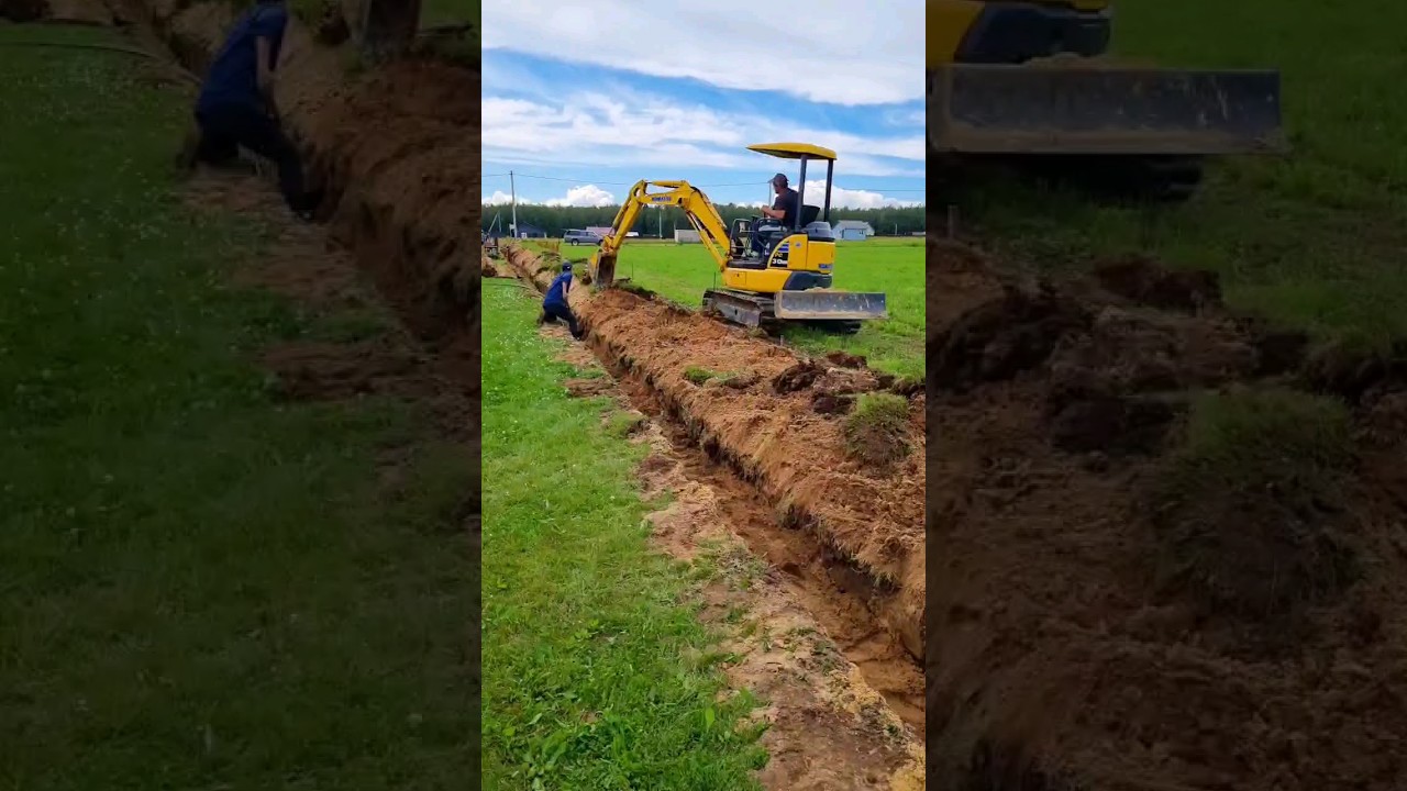 прокладка взаимно дублирующих кабелей в одной траншее прокладка взаимно дублирующих кабелей в одной траншее