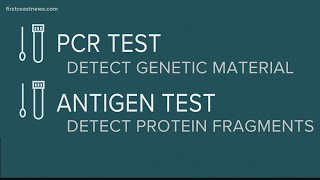Why getting a PCR test, not a rapid test, is important ahead of holidays