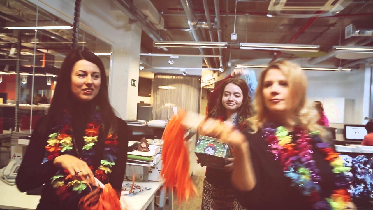 lip dub Happy Office Solutions