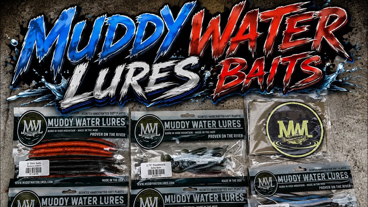 Bass Fishing Baits Un-Boxing! Did Muddy Water Deliver?