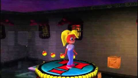 Crash Bandicoot The Wrath Of Cortex: Level 08 - Banzai Bonsai (Crystal + Box Gem)