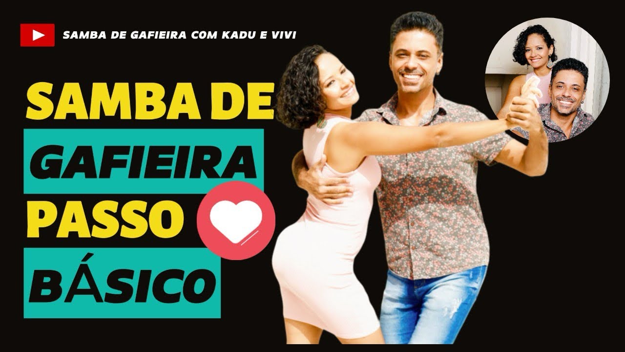 Aprenda o PASSO INICIAL do SAMBA DE GAFIEIRA