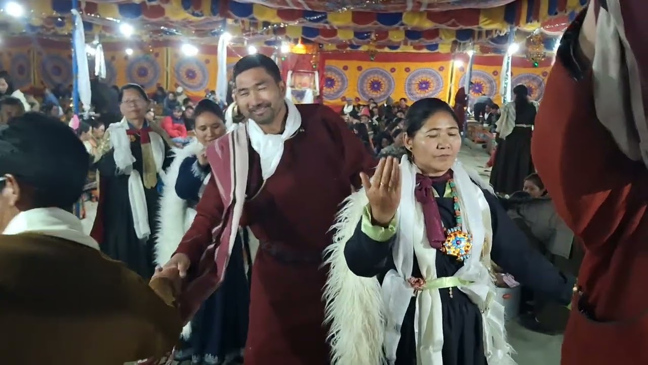 Traditional  Dance In Ladakh.