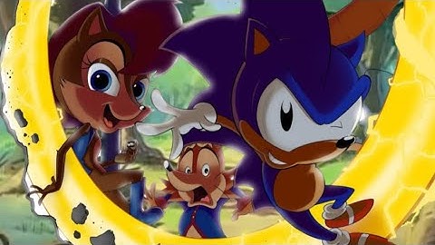 Sonic SatAm Intro - Fastest Thing Alive Triple Mix