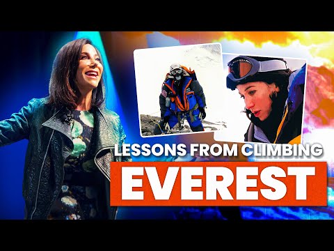 Life Lessons from Climbing Mount Everest