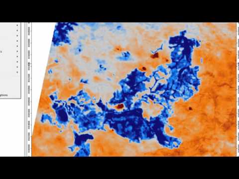 Fire mapping using