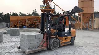 ACE Forklift | Working | RealTime | Operator Training | Vajrakaya Automotives