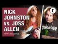 Nick johnston vs joss allen  thomann riff challenge  episode 14