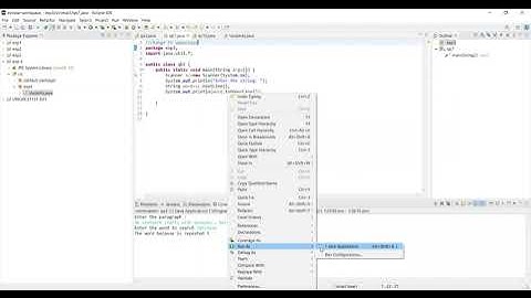 text processing using java
