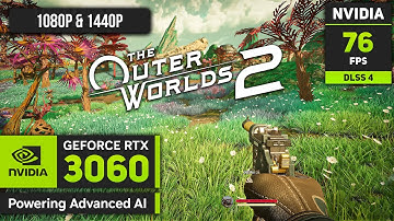 RTX 3060 on The Outer Worlds 2 - 1440p & 1080p All Settings! #giftedbyxbox