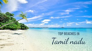 Top 05 Tamil Nadu Beaches| #shortvideo #recommended #Top05beaches