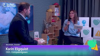 Karin Elgquist, Compareitgreen - COP30 Interview