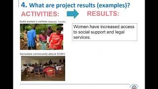 Celebrity UN Trust Fund Online Training  - Module 2 -  Project Planning (ENGLISH) Wealth