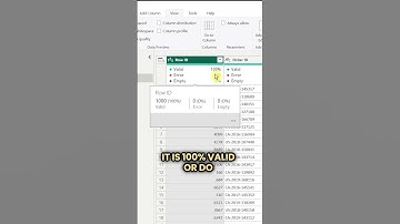 Data Cleaning: Finding Column Health in Power BI