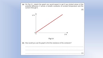 GCSE Physics: Resistance: Past Exam Solutions