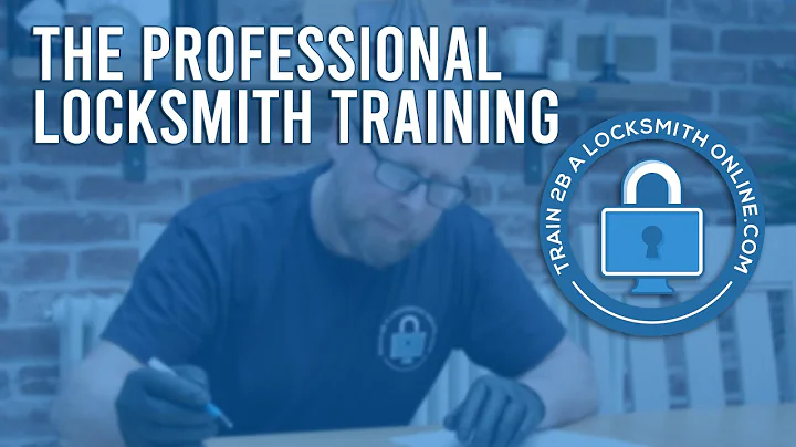 How to start a Locksmith Business - (How to become a Locksmith) - Online Locksmith Training Course
