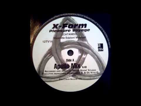 X-Form - Pleasure Voyage (Apollo 8 UK Remix) [Activ 1996]