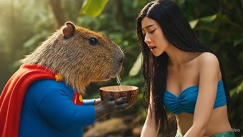 Capybara và Bà Tập 27 KHO BÁU TRÊN HOANG ĐẢO