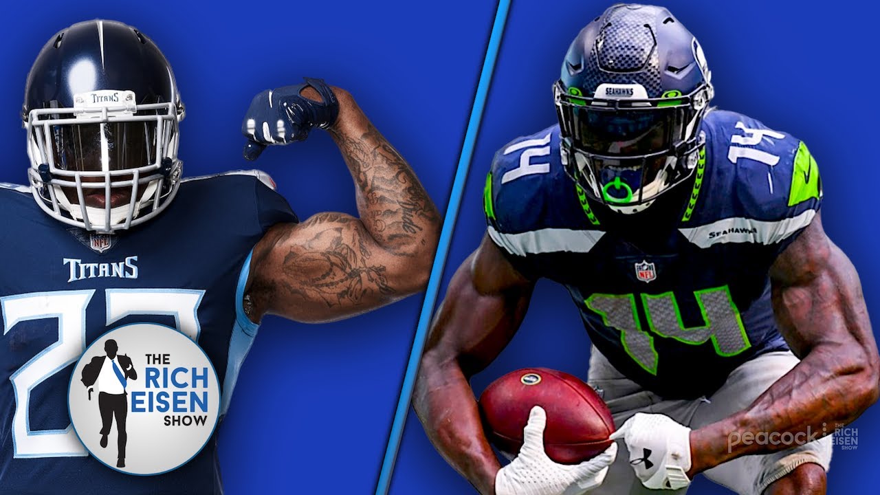 Derrick Henry vs DK Metcalf in the Weight Room: Who Ya Got, AJ