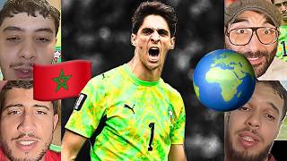 🚨🇲🇦 THE ENTIRE WORLD CONGRATULATES YASSINE BOUNOU FOR HIS WORLD CUP WITH MOROCCO! PROUD MOROCCAN ...
