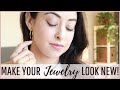 How To Make Jewelry Look New + Other Jewelry Care Tips! feat. Linjer Jewelry