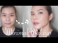 PAANO TAKPAN ANG PIMPLES | MINIMAL MAKEUP LOOK | With Acne Pimples Darkspots | Minimalist